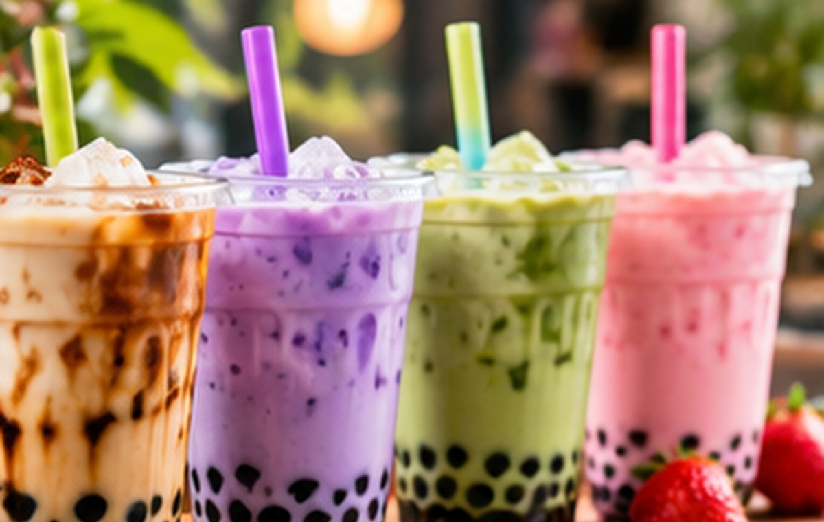 Boba drinks