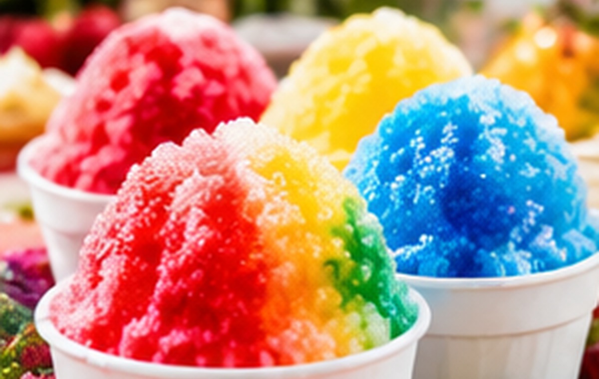 Snow cones